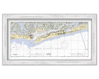 JONES BEACH, Long Island, New York 2003 NOAA Chart