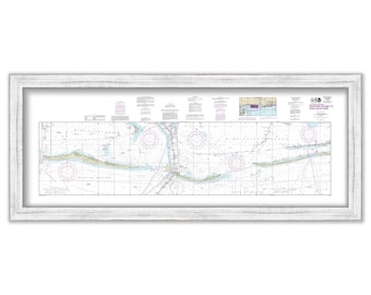 DAUPHIN ISLAND, Alabama  - 2015 Nautical Chart