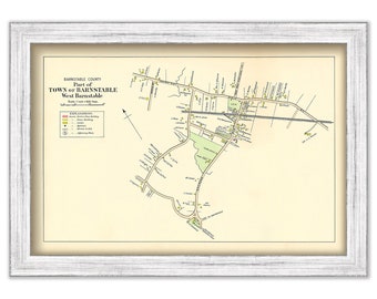 WEST BARNSTABLE VILLAGE, Massachusetts 1910