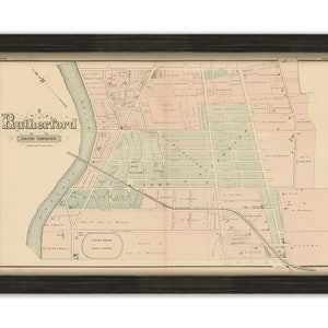 RUTHERFORD, New Jersey 1876 - Replica or GENUINE ORIGINAL