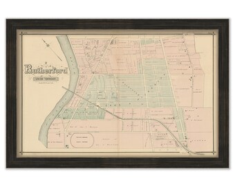 RUTHERFORD, New Jersey 1876 - Replica or GENUINE ORIGINAL