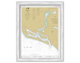 NEWPORT BAY, California  - 2016 Nautical Chart