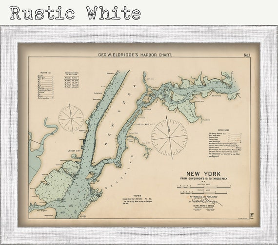 Nautical Charts Nyc