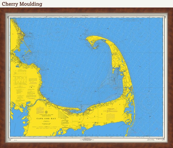 Cape May Nautical Chart