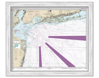 APPROACHES to NEW YORK - Nautical Chart published in 2016