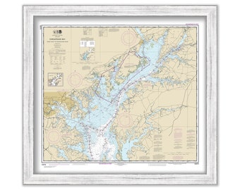 CHESAPEAKE BAY, Sandy Point to Susquehanna River, Maryland  -   2020 Nautical Chart