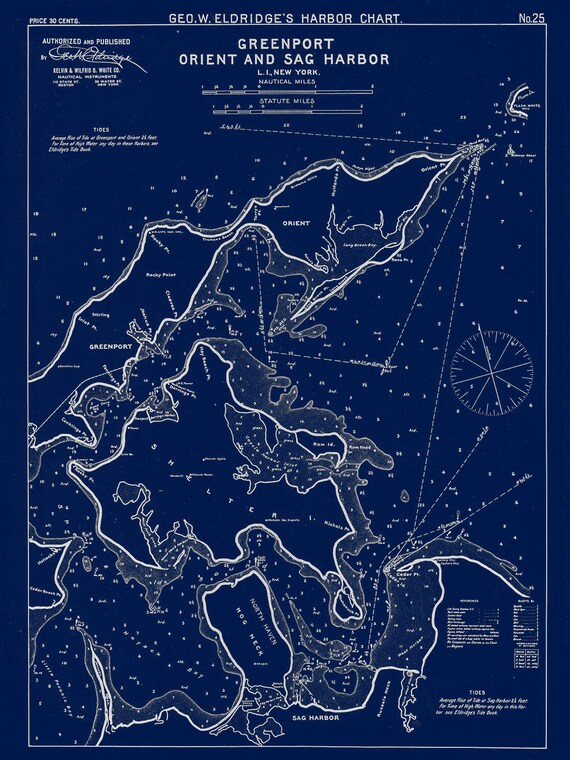 Sag Harbor Size Chart