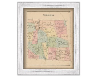 VERMONT MAPS