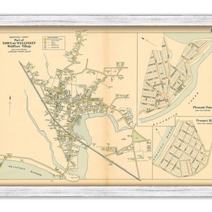 Village of WELLFLEET, Massachusetts 1910