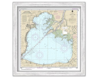 LAKE SAINT CLAIRE, Michigan  -  2018 Nautical Chart