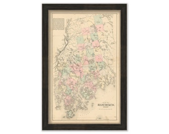 MAINE MAPS