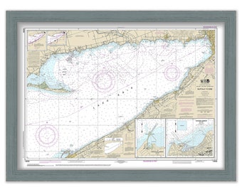 LAKE ERIE - 2020 Nautical Chart