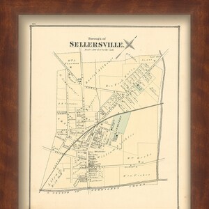 what township is sellersville pa in what township is sellersville pa in