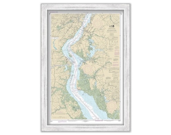 DELAWARE RIVER, Delaware and New Jersey -  2017 Nautical Chart