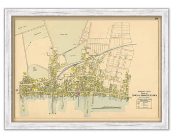 Town of PROVINCETOWN, Massachusetts 1910