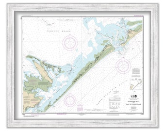 OCRACOKE INLET, North Carolina  -   2019 Nautical Chart