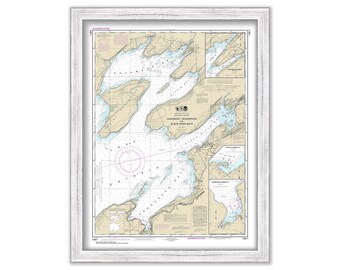 Chaumont, Henderson and Black River Bays, New York - 2016 Nautical Chart