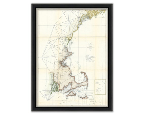 Nautical Charts New England Coast