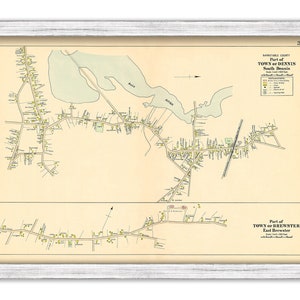 South Dennis and East Brewster, Massachusetts 1910