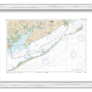 CARRABELLE to APALACHICOLA BAY, Florida  -   2015 Nautical Chart
