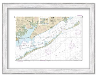 CARRABELLE to APALACHICOLA BAY, Florida  -   2015 Nautical Chart