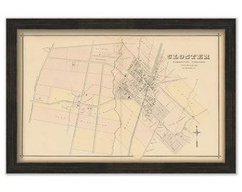 CLOSTER, New Jersey 1876 - Replica or GENUINE ORIGINAL