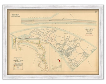 Town of TRURO, Massachusetts 1910
