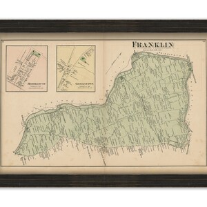 FRANKLIN, New Jersey 1873 - Replica or Genuine Original
