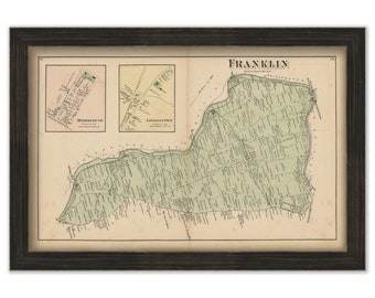 FRANKLIN, New Jersey 1873 - Replica or Genuine Original