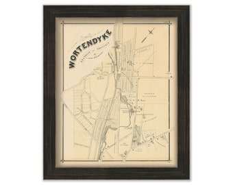 WORTENDYKE, New Jersey 1876 - Replica or GENUINE ORIGINAL