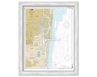 FT. LAUDERDALE, Florida  -   2014 Nautical Chart