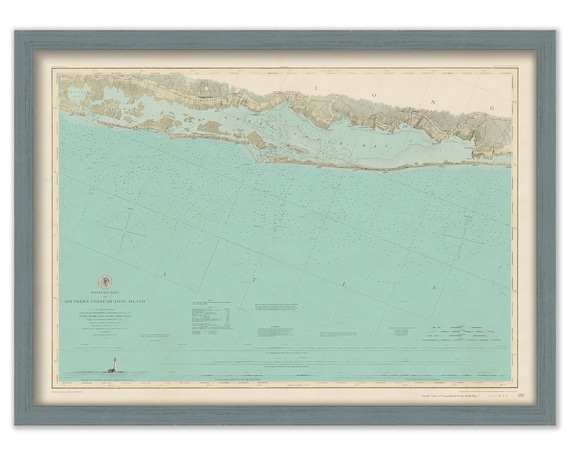 Great South Bay Nautical Chart