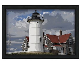 0437-Nobska Point Lighthouse, Woods Hole