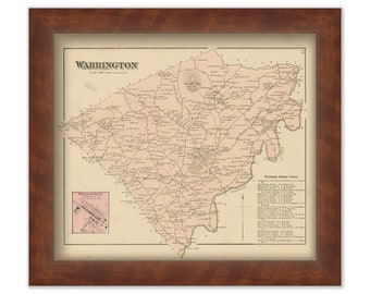 PENNSYLVANIA MAPS
