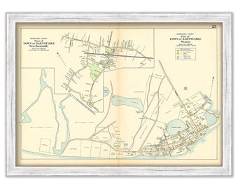WEST BARNSTABLE VILLAGE, Massachusetts 1910