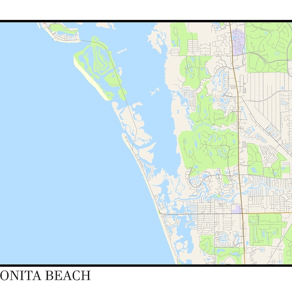 Map of Bonita Springs Florida - Il 600x600.3092748045 Ch0r 