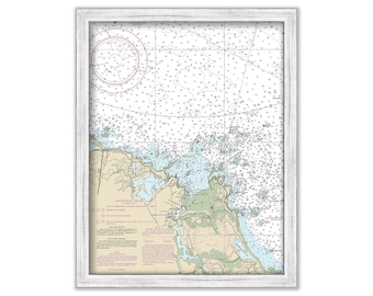 COHASSET HARBOR, Massachusetts - Nautical Chart 2018