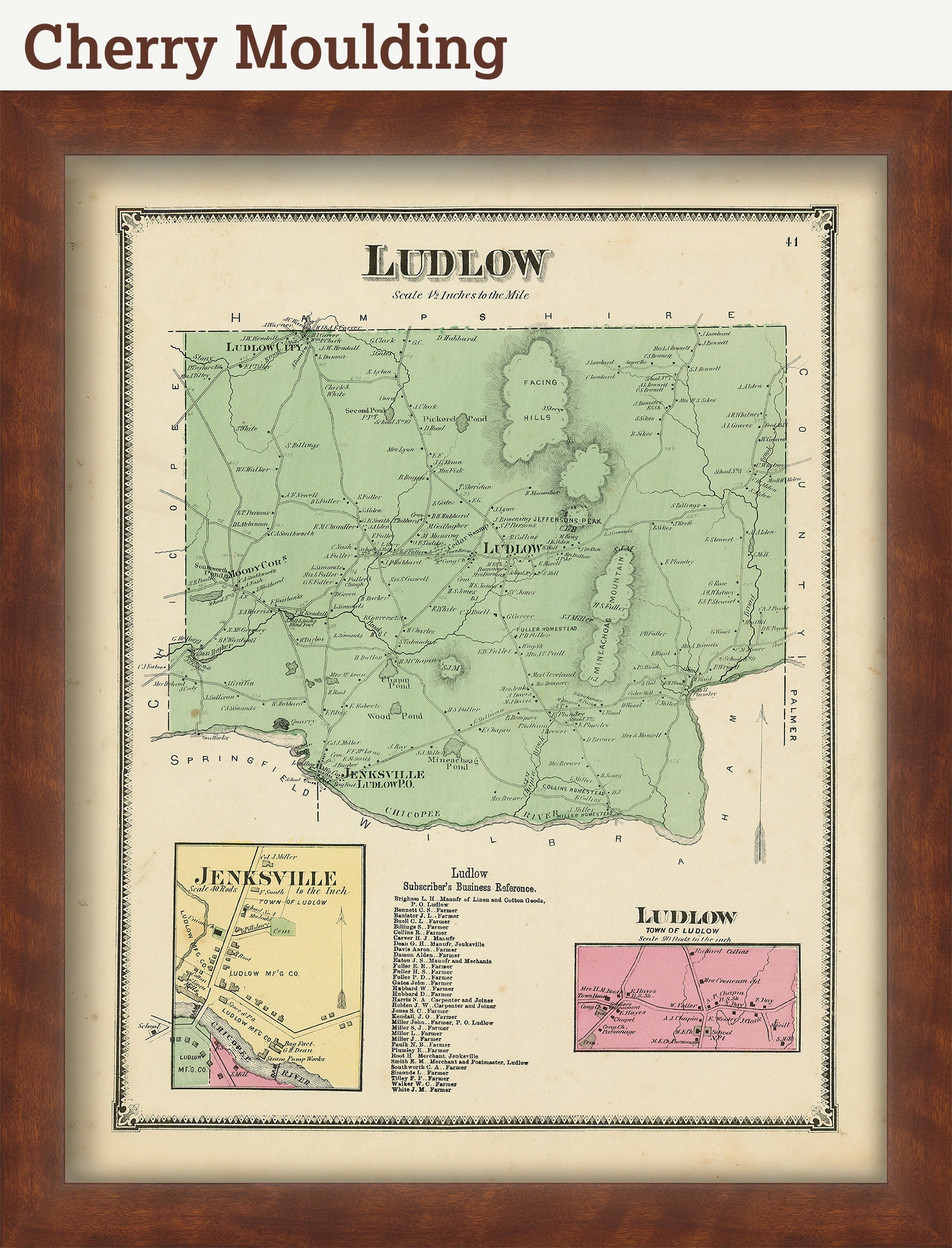 Communities of Ludlow --zoom