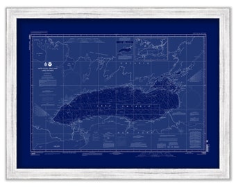 LAKE ONTARIO  -  2005 Nautical Chart