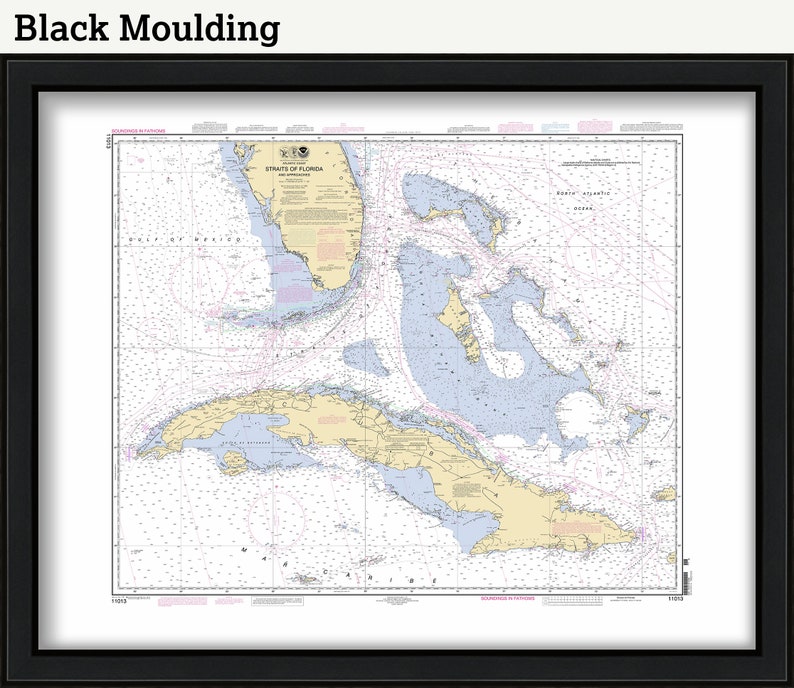 CUBA, the BAHAMAS and FLORIDA 2012 Nautical Chart image 7