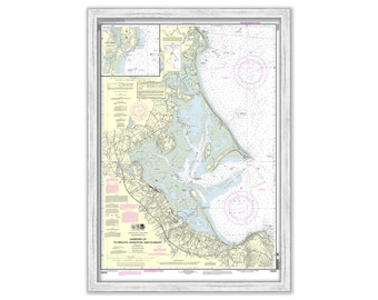 PLYMOUTH, KINGSTON and DUXBURY Harbors, Massachusetts - 2010 Nautical Chart