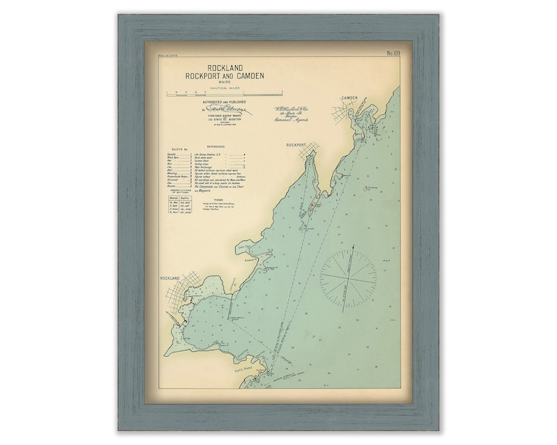 Rockland Tide Chart