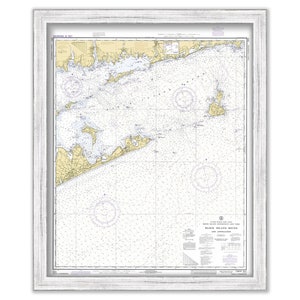 BLOCK ISLAND SOUND 1973 - Nautical Chart