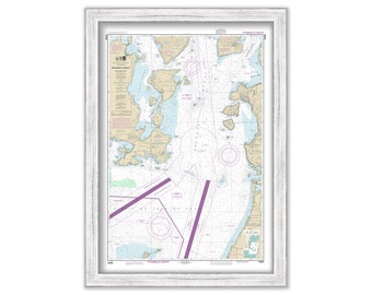 ROSARIO STRAIT-Southern Part, Washington  -  2014 Nautical Chart