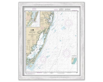 FENWICK ISLAND, Delaware -  2018 Nautical Chart