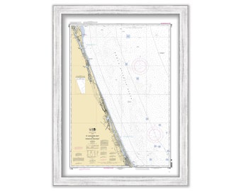 ST AUGUSTINE, Florida  -   2010 Nautical Chart