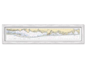 Great South Bay to Shinnecock Bay - Nautical Chart