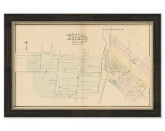 CRESSKILL, New Jersey 1876 - Replica or GENUINE ORIGINAL