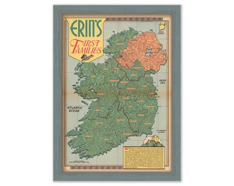 ERINS FIRST FAMILIES  - Published in 1946