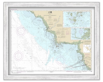 Crystal River to Horseshoe Point, Florida 2018 Nautical Chart